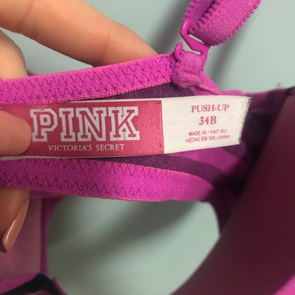 Striped bra - Picture 3 of 3